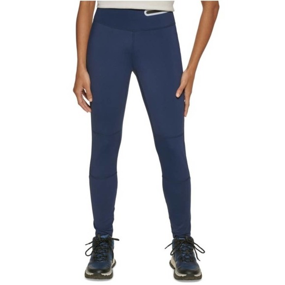 Bass Outdoor Pants - Bass Outdoor Women's Trail Leggings Navy Blue XSmall